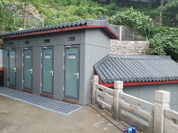 泰山仿古造型零排放循環沖水廁所